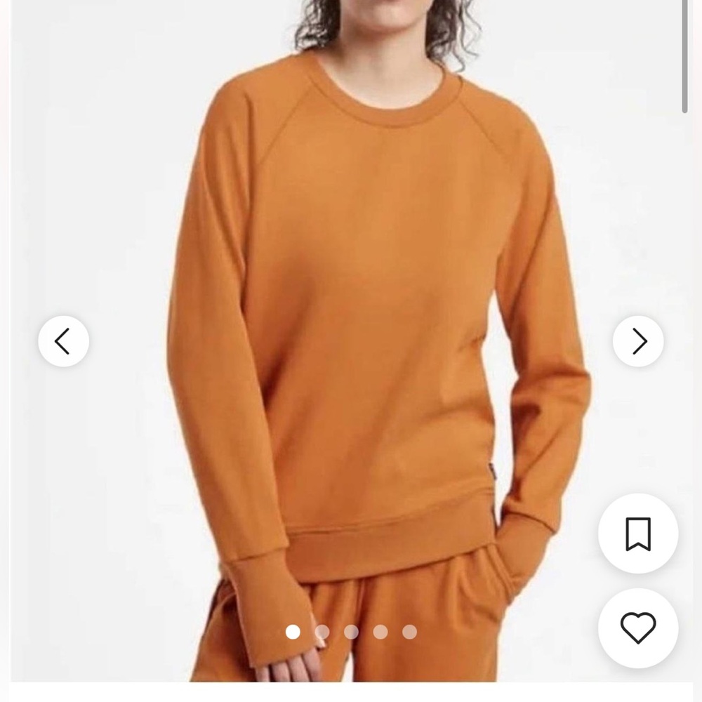 Athleta Triumph Crewneck Sweatshirt